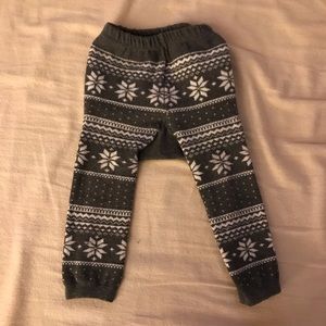 Reindeer booty leggings
